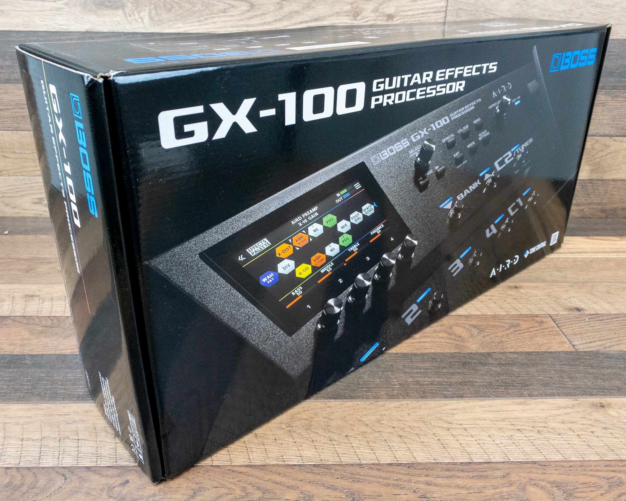 Roland / Boss GX-100 Guitar Multi-Effects Processor with Color Touch Display