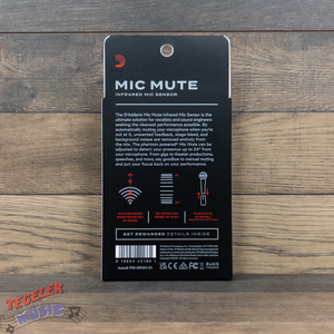 D'Addario IR Mic Mute Infared Mic Sensor PW-IRMM-01