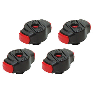 TAMA QC8B4 Quick-Set Cymbal Mate M8 Threads Quick-Release Cymbal Nuts, 4-Pack