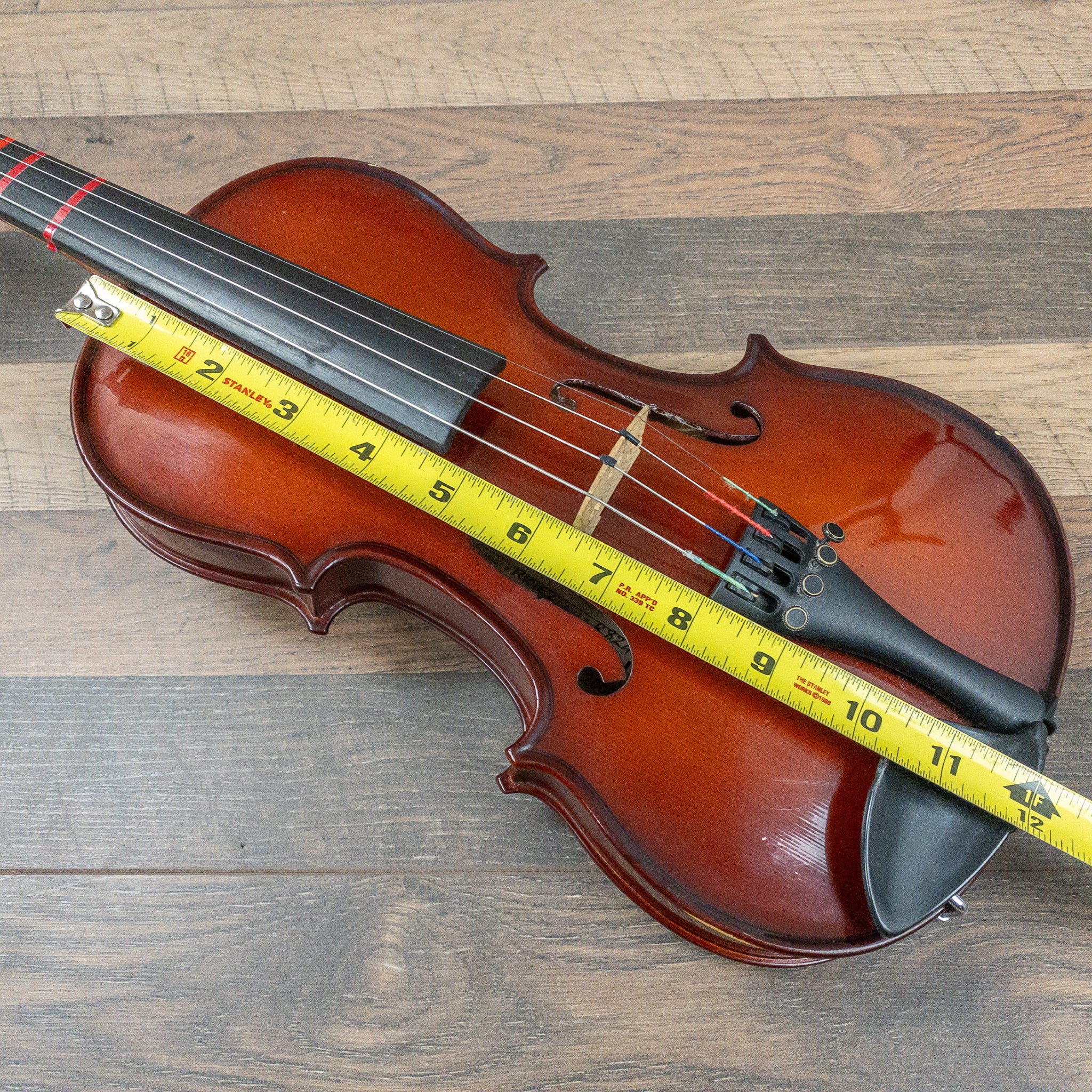 Used Scherl and Roth Student Violin 1/2 Size R101E2 Outfit w/Case, Bow & Rosin R8246