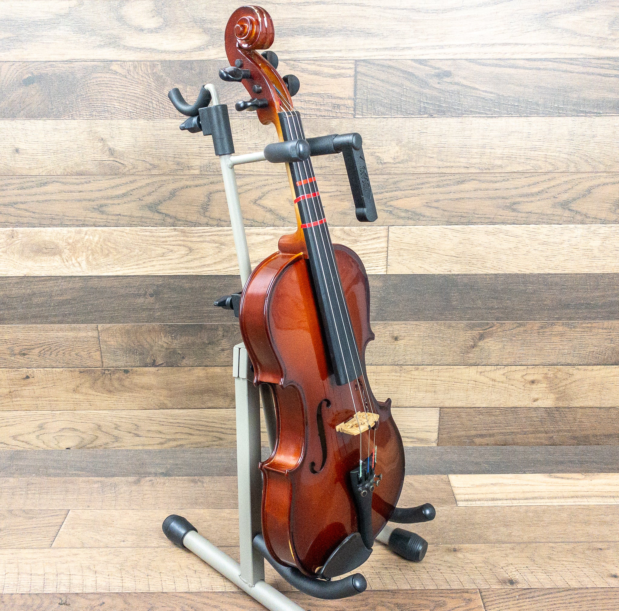 Used Scherl and Roth Student Violin 1/2 Size R101E2 Outfit w/Case, Bow & Rosin R8246