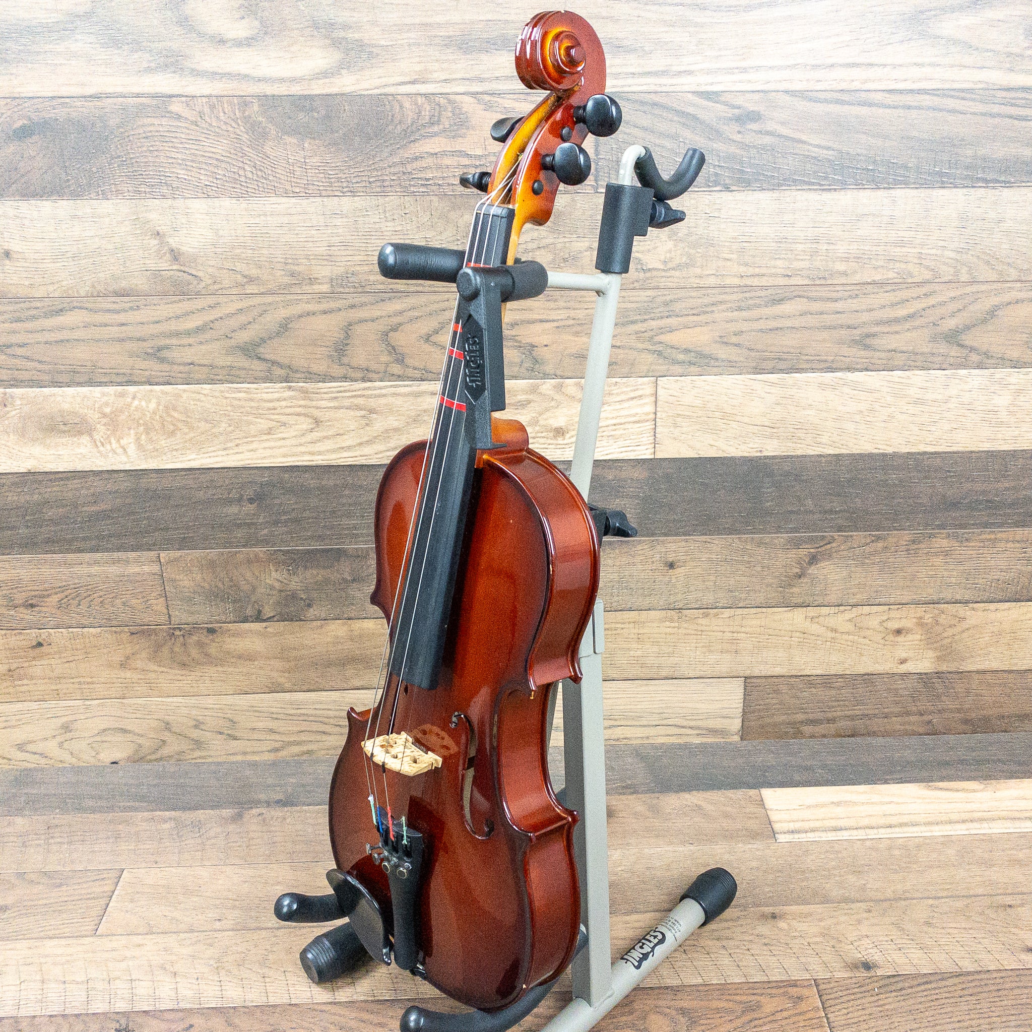 Used Scherl and Roth Student Violin 1/2 Size R101E2 Outfit w/Case, Bow & Rosin R8246