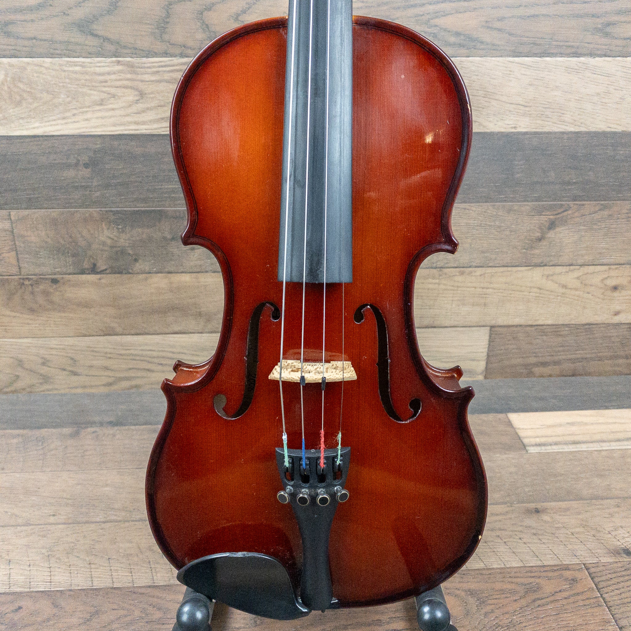 Used Scherl and Roth Student Violin 1/2 Size R101E2 Outfit w/Case, Bow & Rosin R8246