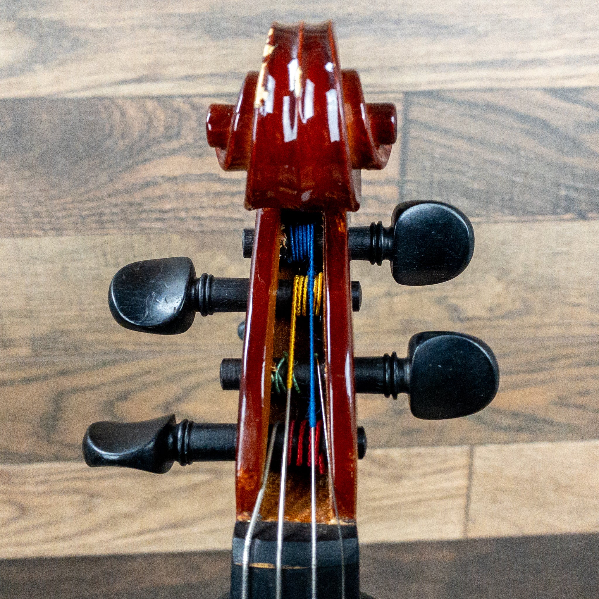 Used Scherl and Roth Student Violin 1/2 Size R101E2 Outfit w/Case, Bow & Rosin R8246