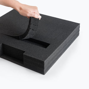 On-Stage 2U Adaptable Rack Drawer Foam (RDF2000)