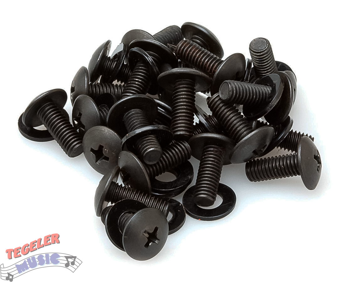 Hosa RMC-180 Rack Mounting Hardware, 24 Screws and Washers