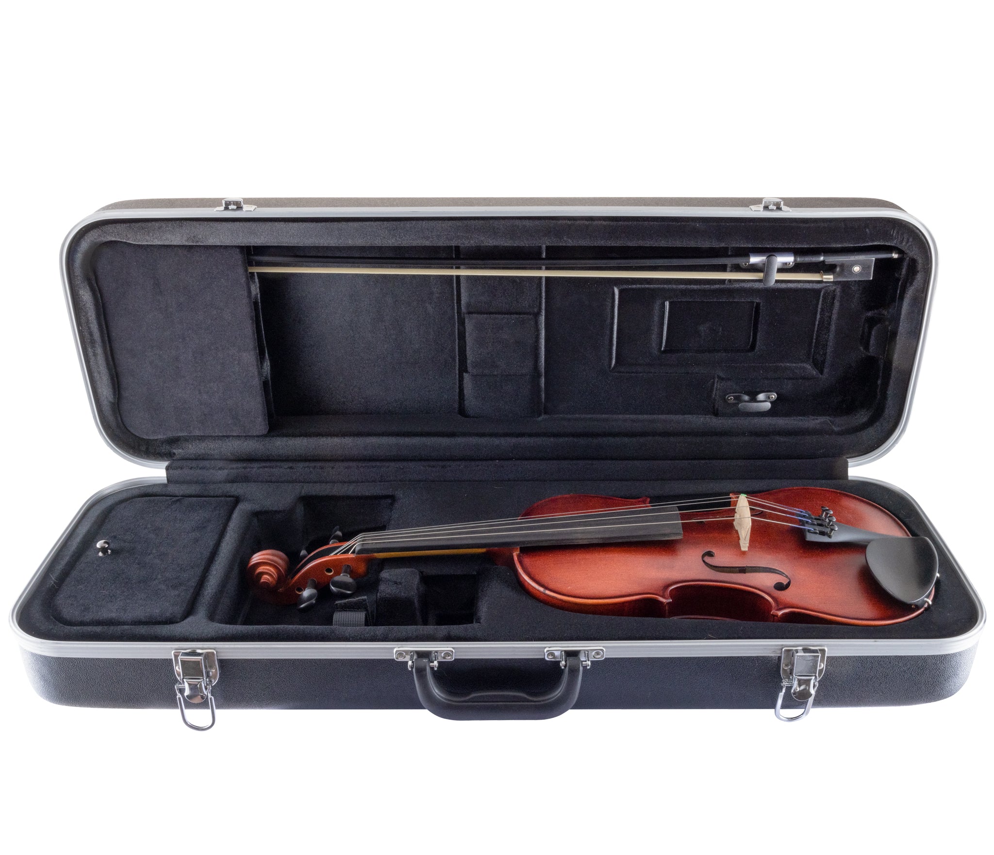 Scherl & Roth SR41E2H Student Violin 1/2 size w/Thermoplastic Case & Carbon Bow