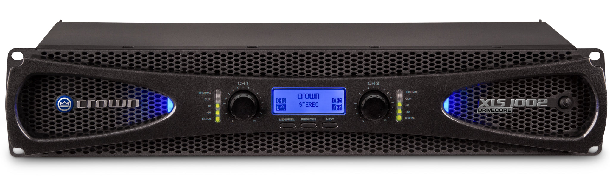 Crown XLS1002 Power Amplifier 350W @ 4ohms Dual Channel Built-in Processing