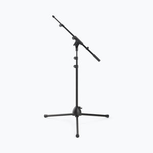 On Stage Stands MS500 Adjustable Travel Mic Stand, Black, Powder Coat Finish