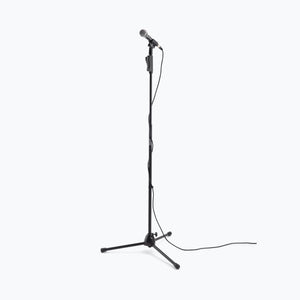 On Stage Stands MS7540 One-Handed Mic Stand with a Tripod Base