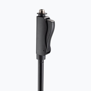 On Stage Stands MS7540 One-Handed Mic Stand with a Tripod Base
