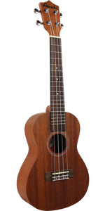 Amahi UKC-3 Mahoghany Concert Ukelele w/Bag, Stained finish, Traditional Shape