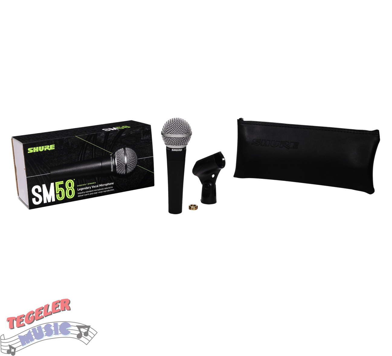 Shure SM57 Cardioid Dynamic Wired Legendary Instrument Microphone