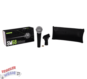 Shure SM57 Cardioid Dynamic Wired Legendary Instrument Microphone