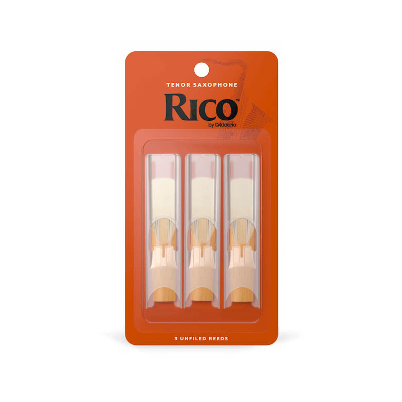 Rico Tenor Saxophone Reeds 3 Pack