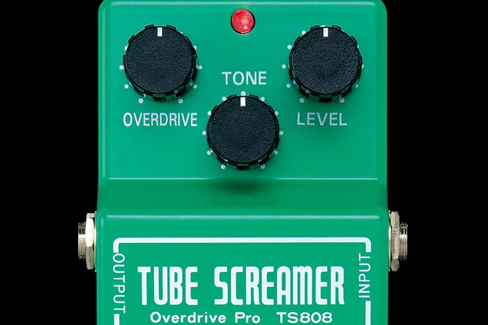 Ibanez TS-808 Original Tube Screamer Overdrive Pro Guitar Effects Pedal