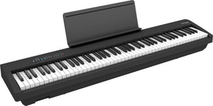 Roland FP-30X-BK 88 Key Digital Piano Keyboard w/Onboard Stereo Speakers - Black