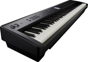 Roland FP-E50 Digital Piano - 88-weighted-hammer action keys, Portable, Black