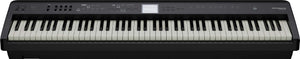 Roland FP-E50 Digital Piano - 88-weighted-hammer action keys, Portable, Black