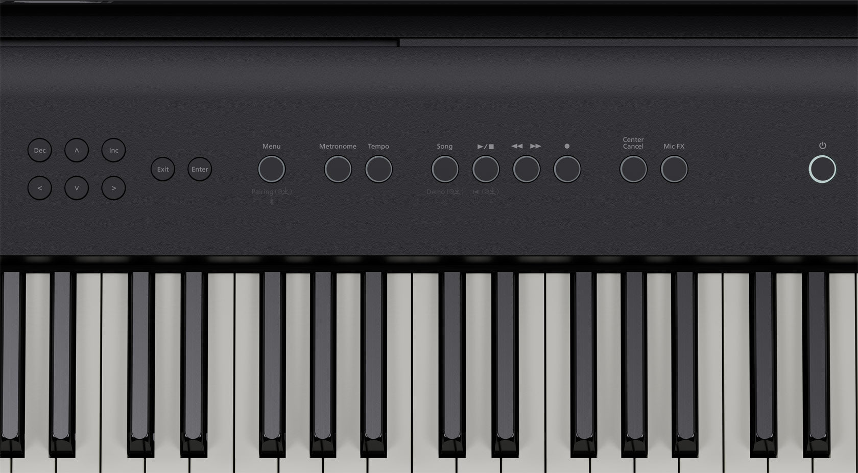 Roland FP-E50 Digital Piano - 88-weighted-hammer action keys, Portable, Black