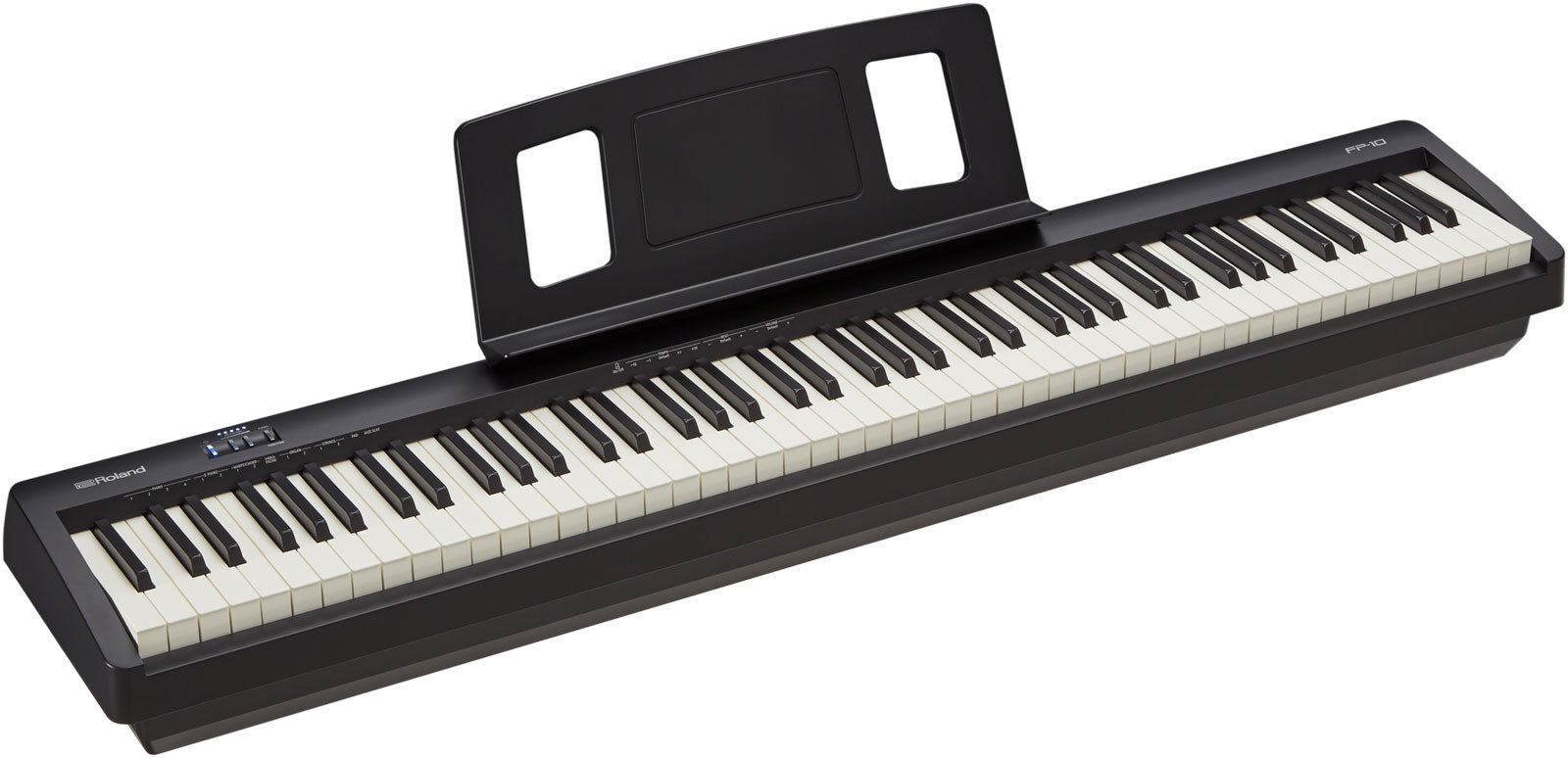 Roland FP-10 88-Key Digital Piano - Portable, Affordable, Weighted Action-Black