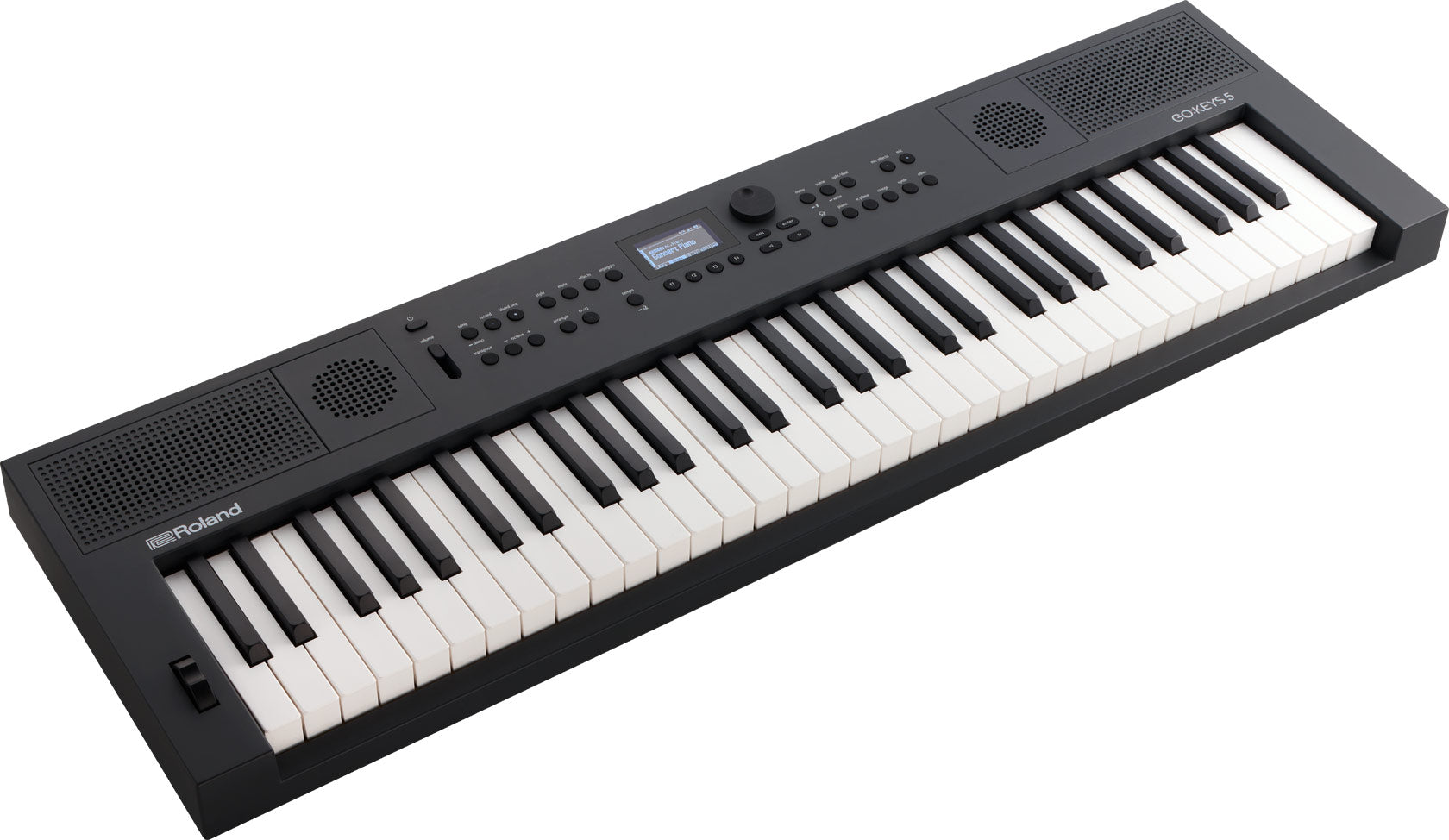 Roland GO:KEYS 5 Keyboard - Graphite, Portable Music Creation Keyboard