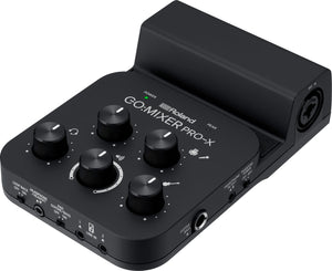 Roland GO:MIXERPRO-X Digital Audio Mixer for Smart Phones IOS & Android Devices