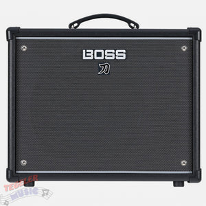 BOSS Katana-50 EX Gen 3 50W 1x12" Combo Modeling Guitar Amplifier