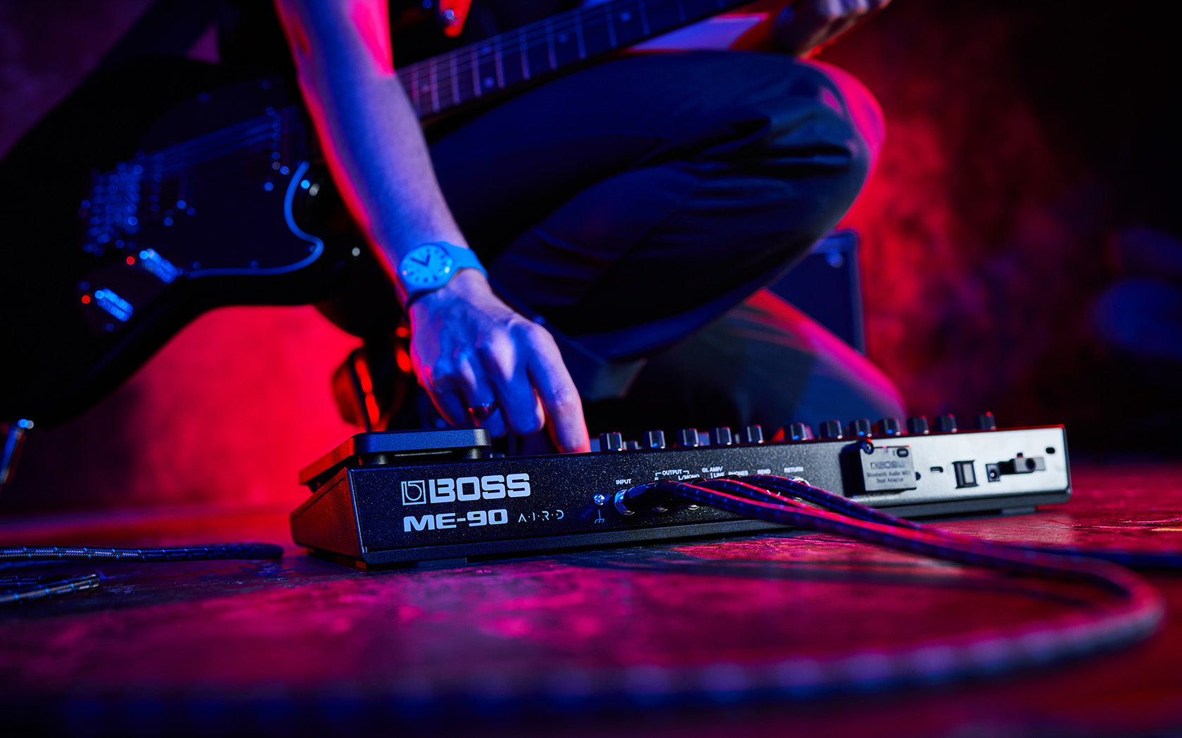 Boss ME-90 Guitar Multi-Effects Processor w/Expression Pedal