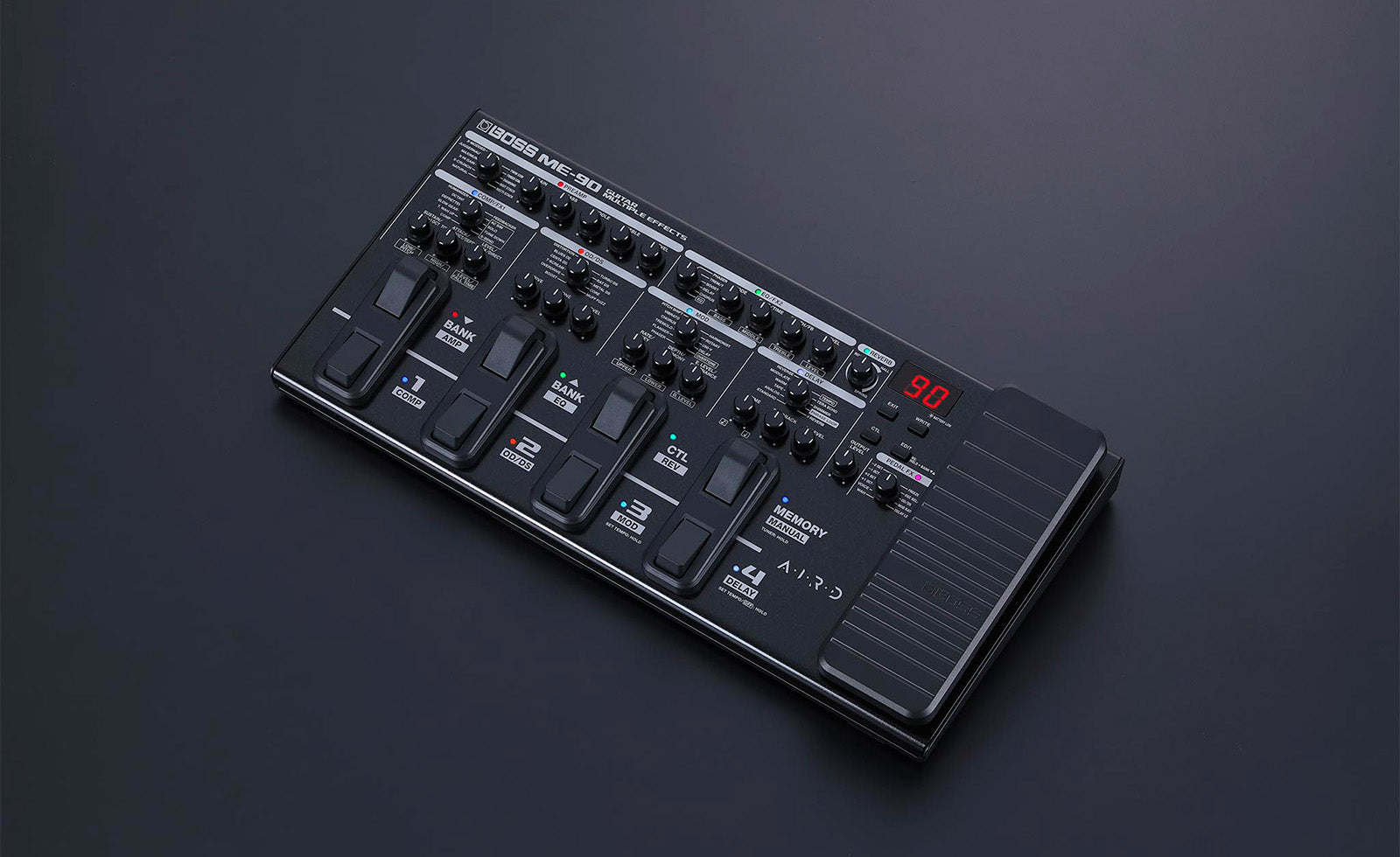 Boss ME-90 Guitar Multi-Effects Processor w/Expression Pedal