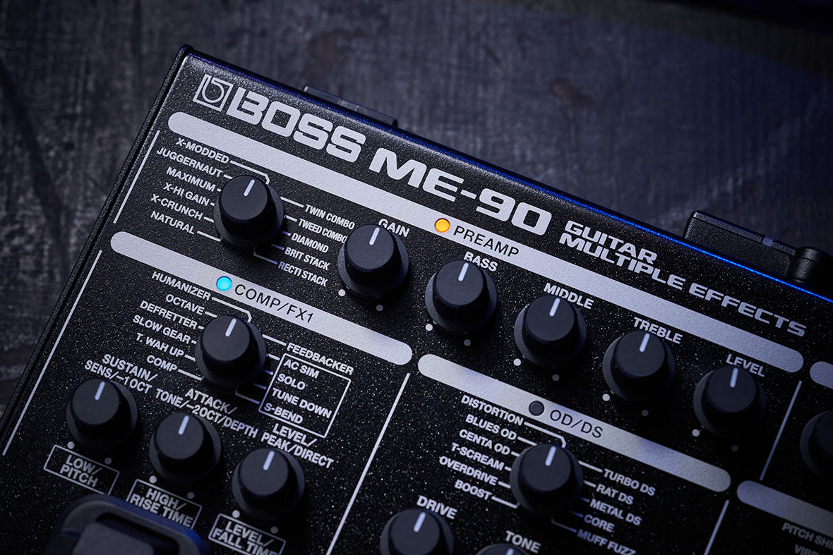 Boss ME-90 Guitar Multi-Effects Processor w/Expression Pedal