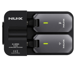 NUX C-5RC Wireless Guitar System 5.8GHz Comes With Charging Case