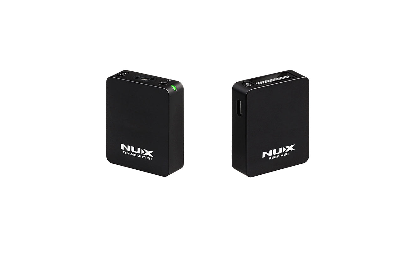 NUX B-10 VLOG 2.4GHz Wireless Lavalier/Lapel Style Microphone System