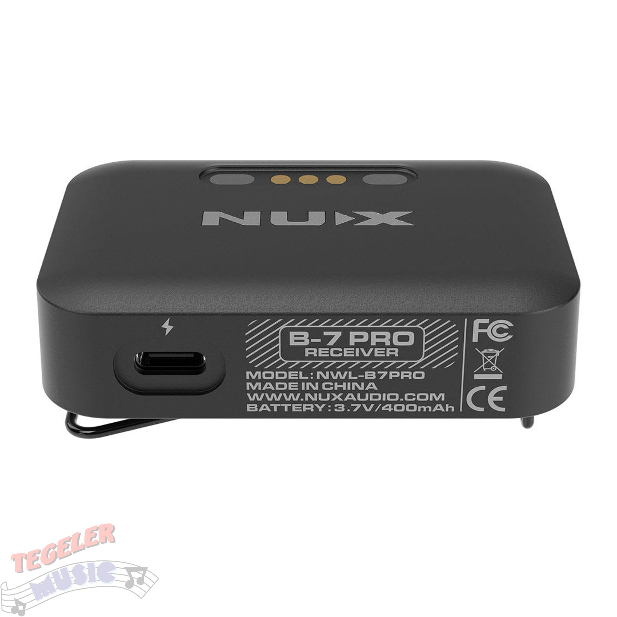 NUX B-7PRO IEM Wireless In-Ear-Monitor System Mono or Stereo 24-bit 48 kHz Audio