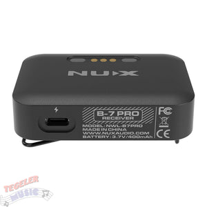 NUX B-7PRO IEM Wireless In-Ear-Monitor System Mono or Stereo 24-bit 48 kHz Audio