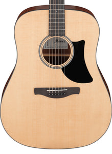 Ibanez AAD50LG Acoustic Guitar Advanced Acoustic Series Natural Low Gloss Finish