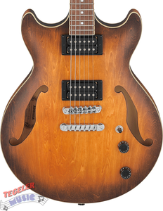 Ibanez Artcore AM53 Hollow-Body Electric Guitar AM53TF