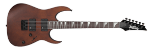Ibanez GRG121DX-WNF Electric Guitar 6-String Right Handed WNF-Walnut Flat Finish