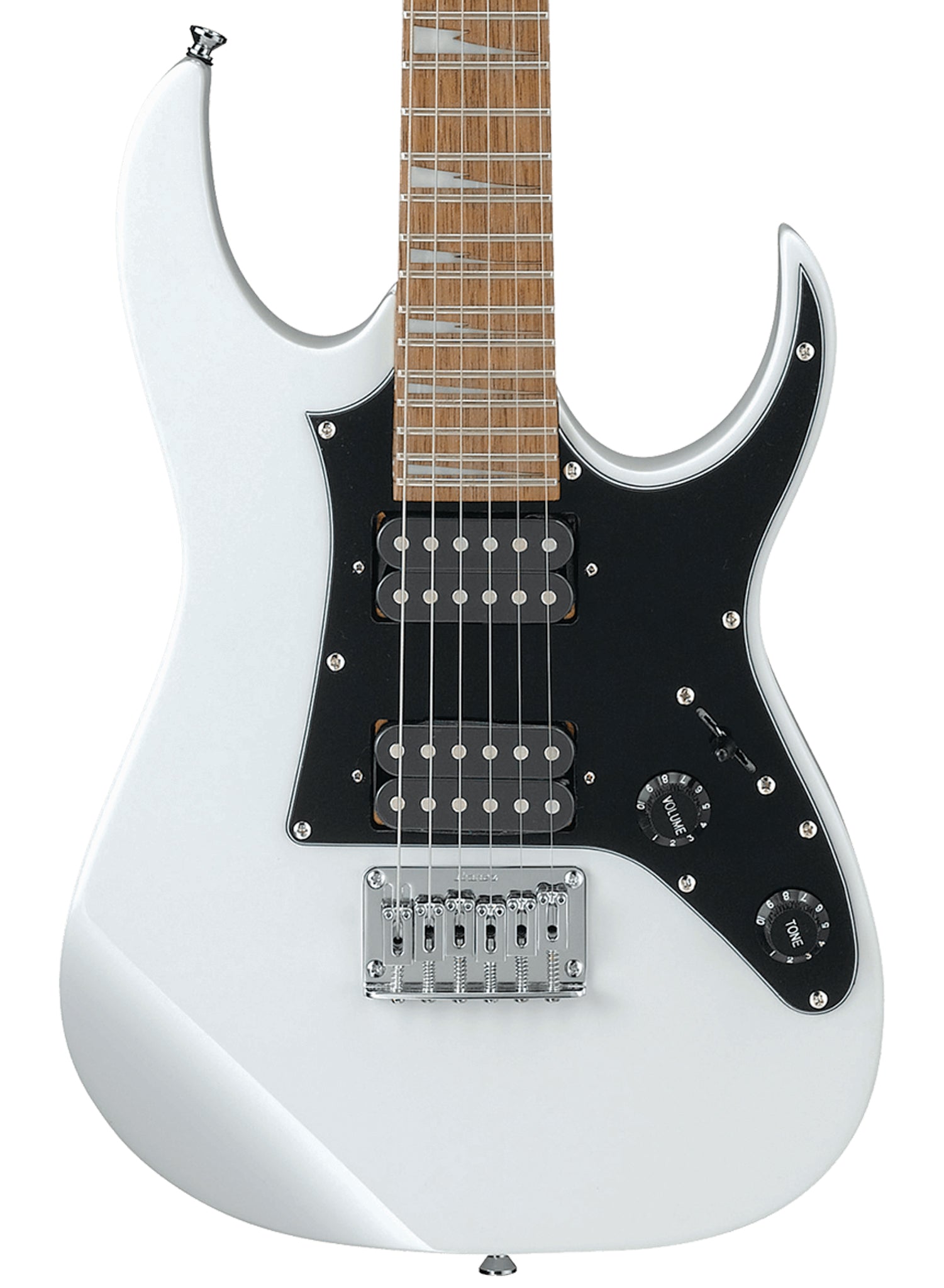 Ibanez GRGM21WH miKro Series Right Handed 6 String Electric Guitar WH-White