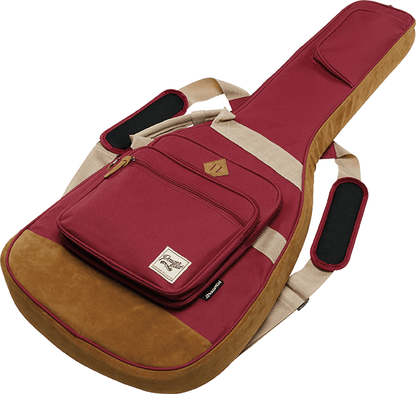 Ibanez IGB541-WR POWERPAD Designer Collection Gig Bag for Electric Guitars-Wine Red