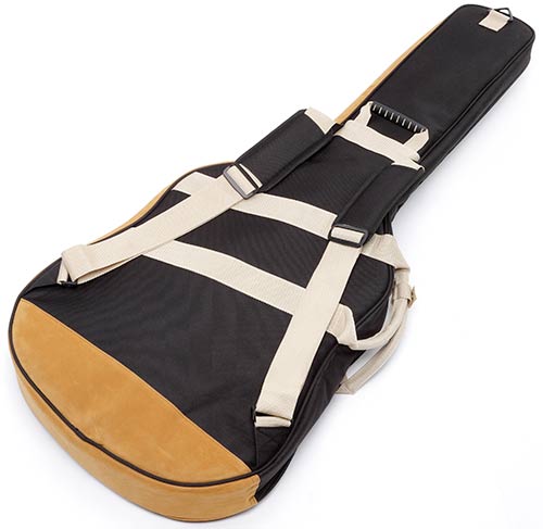 Ibanez IHB541BK Deluxe Gig Bag for Hollowbody Guitars PowerPad Series BK-Black