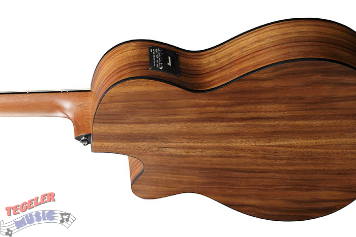 Ibanez PC50WSCE-OPB Acoustic Electric Guitar, Open Pore Finish, Brown