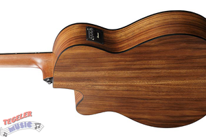 Ibanez PC50WSCE-OPB Acoustic Electric Guitar, Open Pore Finish, Brown