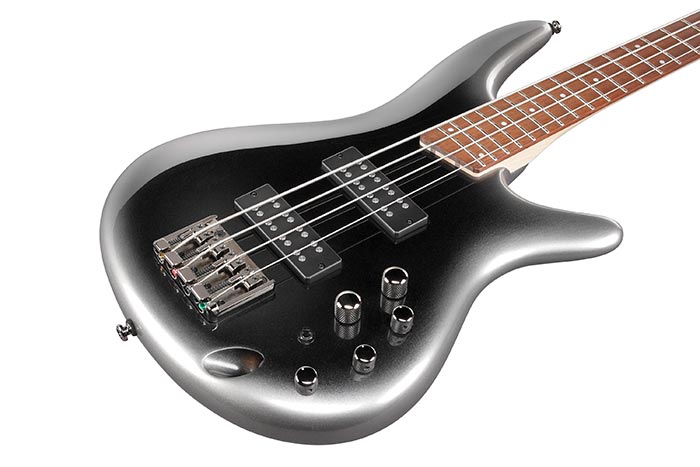 Ibanez SR300E-MGB Electric Bass Guitar 4-String Right Handed Midnight Gray Burst