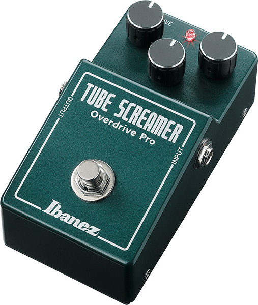 Ibanez Tube Screamer Overdrive Pro Version 2 Hand Wired Pedal TS808HWV2