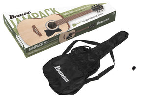 Ibanez Beginner Acoustic Guitar Package Jampack Series IJV30-OPN 3