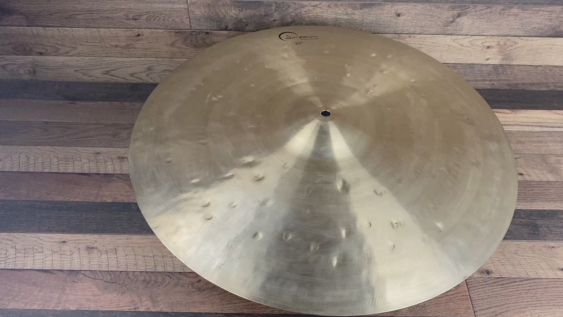 Dream BGORI22 Bliss 22" Gorilla Ride Cymbal Used as Demo In Store [CLEARANCE]