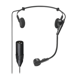 Audio Technica PRO 8HEx Headset Microphone Dynamic with Wired XLR Connector