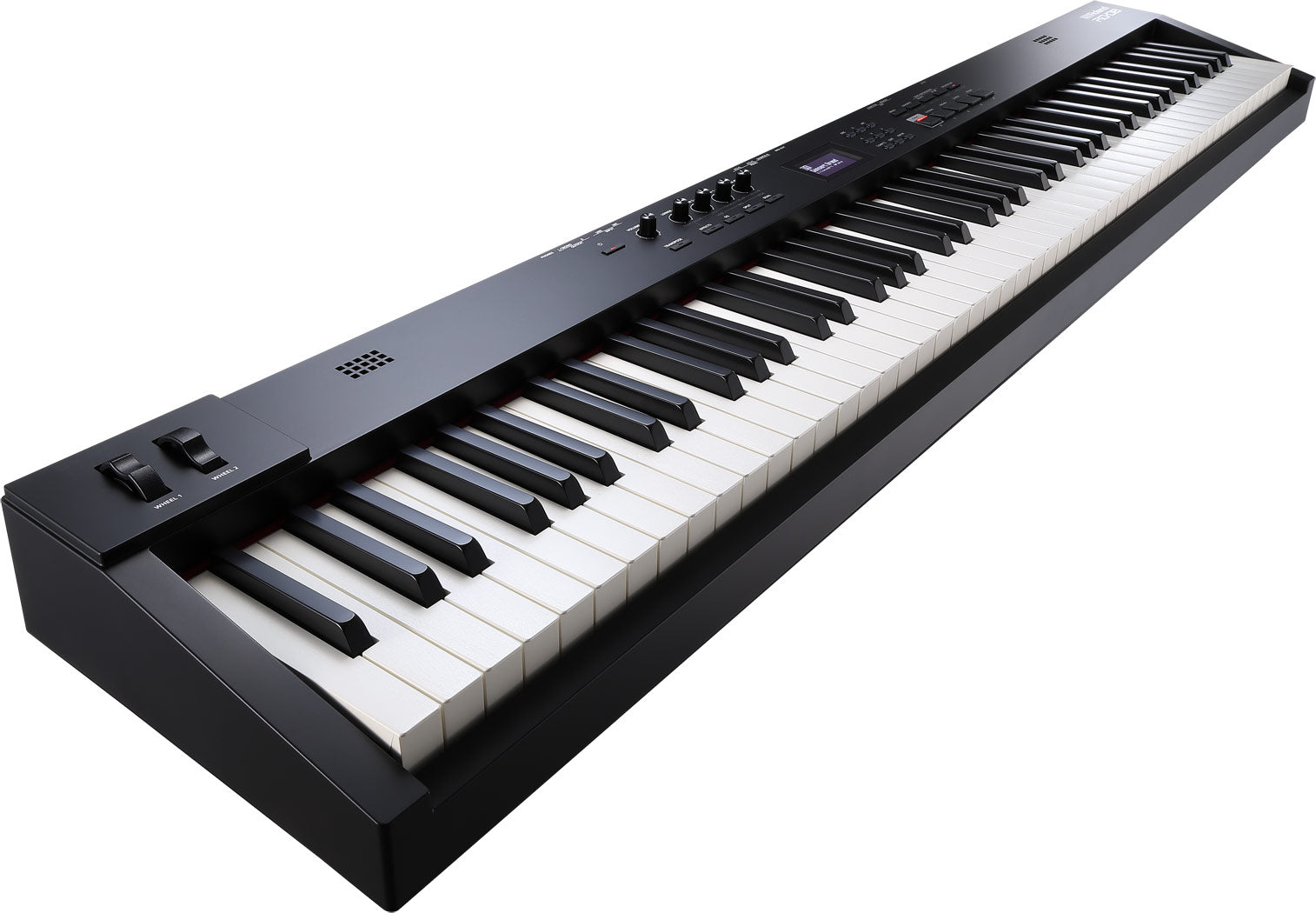 Roland RD-08 Digital Stage Piano 88 Keys with Built in Effects, Black