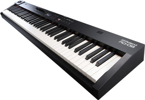 Roland RD-08 Digital Stage Piano 88 Keys with Built in Effects, Black